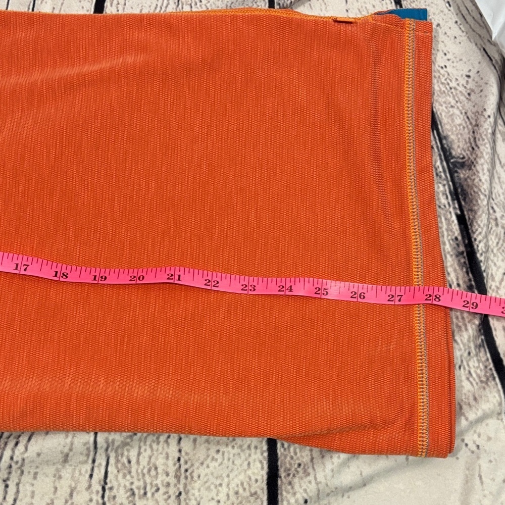 Tommy Bahama Orange Polo Shirt - Picture 5 of 5